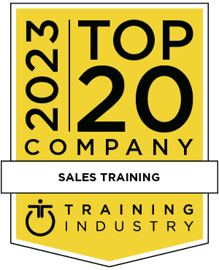 2023 TOP 20 Company Sales Training