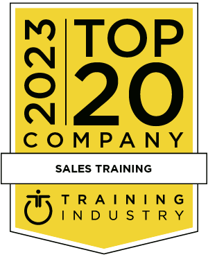 2023 TOP 20 Company Sales Training